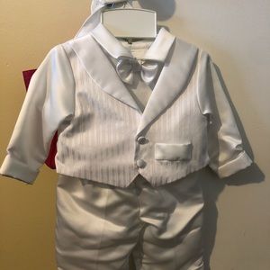 Used boys Christening outfit